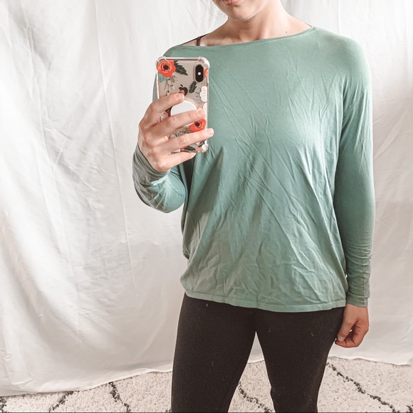 back in action long sleeve